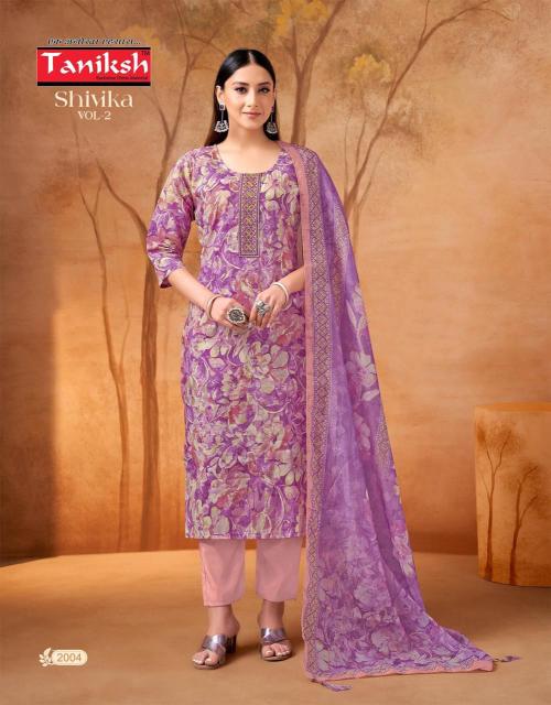 Taniksh shivika vol 2 surat kurti wholesale dealers in bangalore